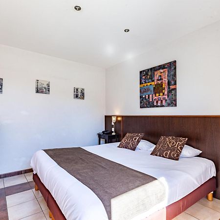 Logis Hotel L'Oliveraie Коньяк Экстерьер фото