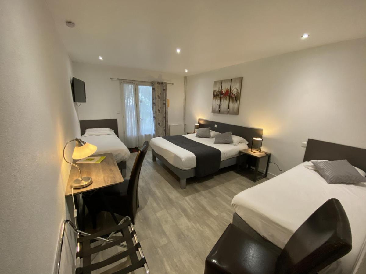 Logis Hotel L'Oliveraie Коньяк Экстерьер фото