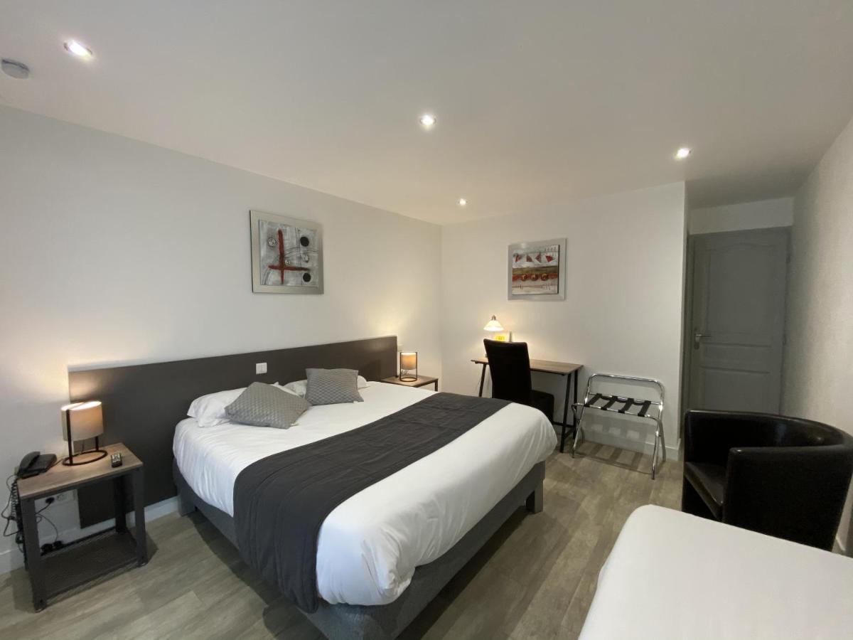 Logis Hotel L'Oliveraie Коньяк Экстерьер фото