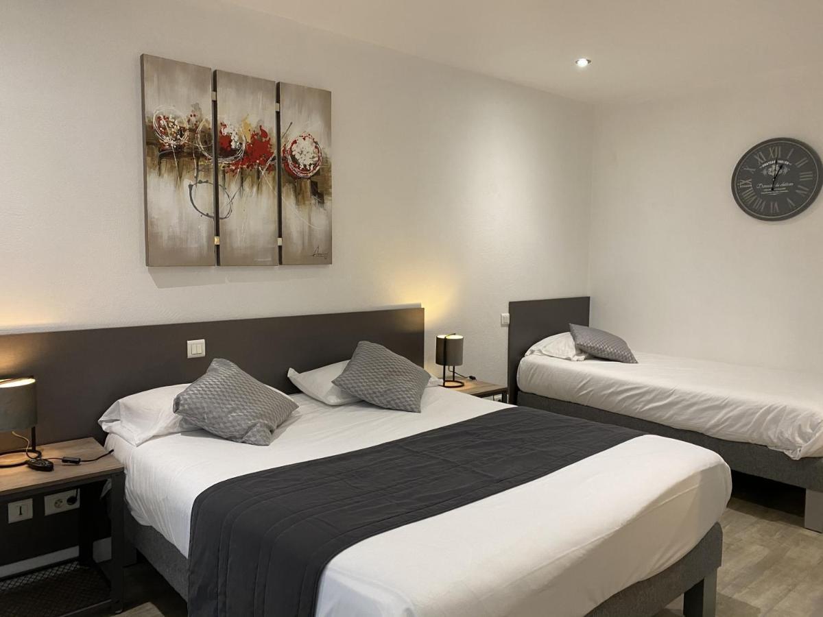 Logis Hotel L'Oliveraie Коньяк Экстерьер фото