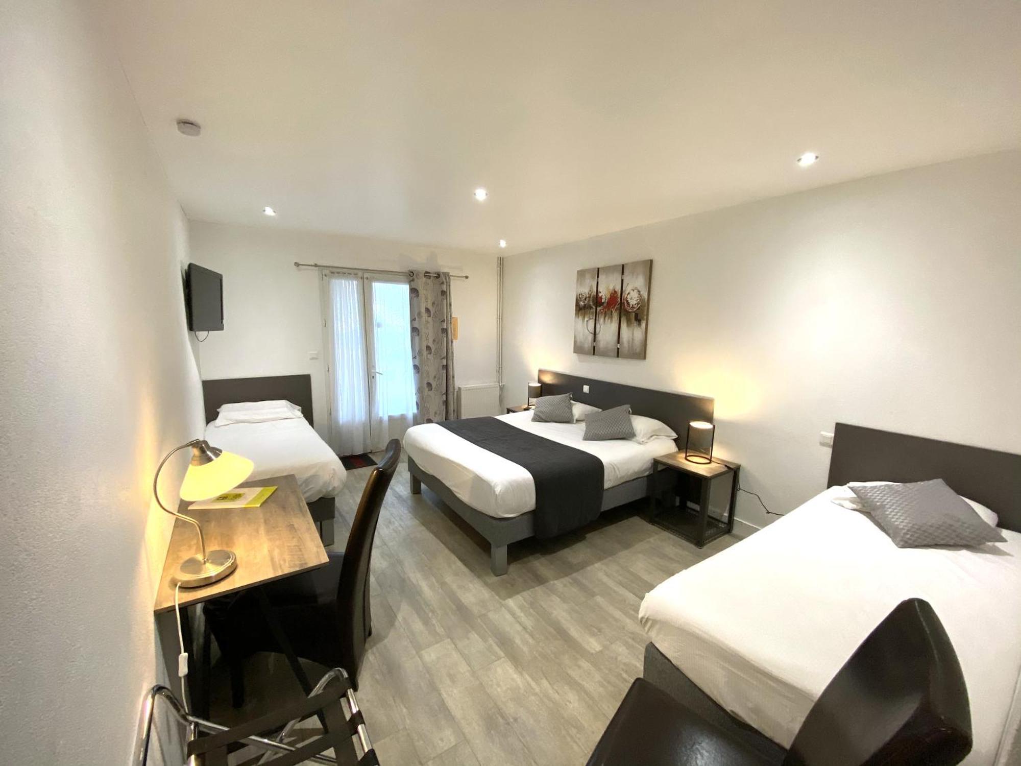 Logis Hotel L'Oliveraie Коньяк Экстерьер фото